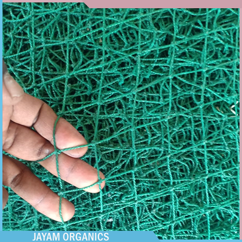 Green Colour Anti Birding Nets